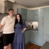 Customer kitchen wrap Re-New-It UK