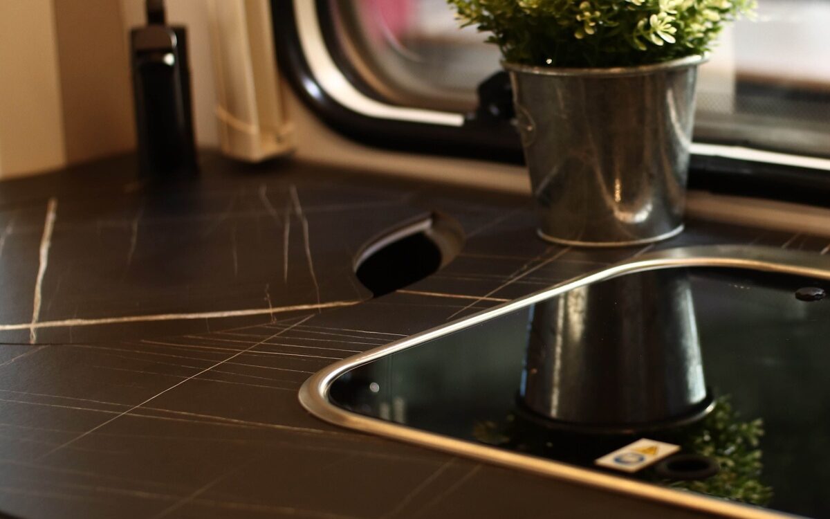 Caravan Countertop Wraps- Re-New-It UK