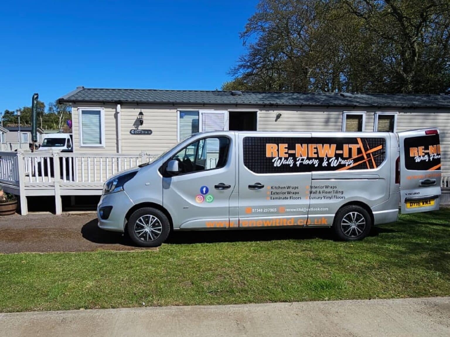 Caravan Wrapping | Re New It | Norfolk