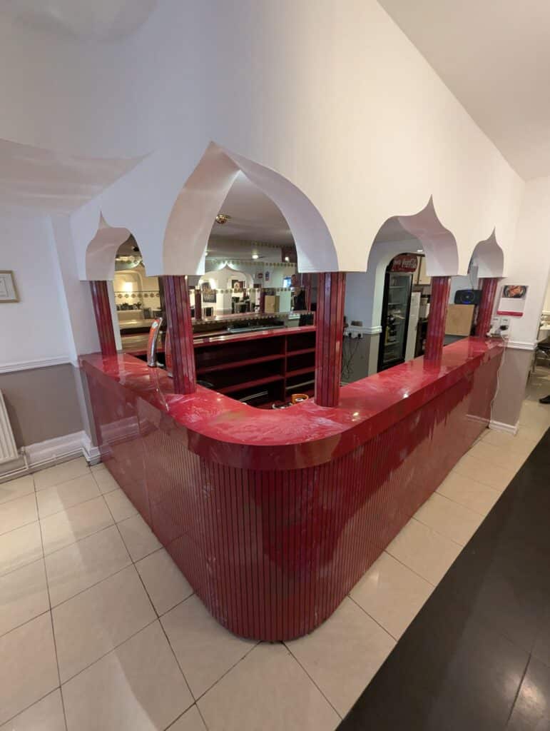 Restaurant Wrapping After with Re-New-It Ltd UK