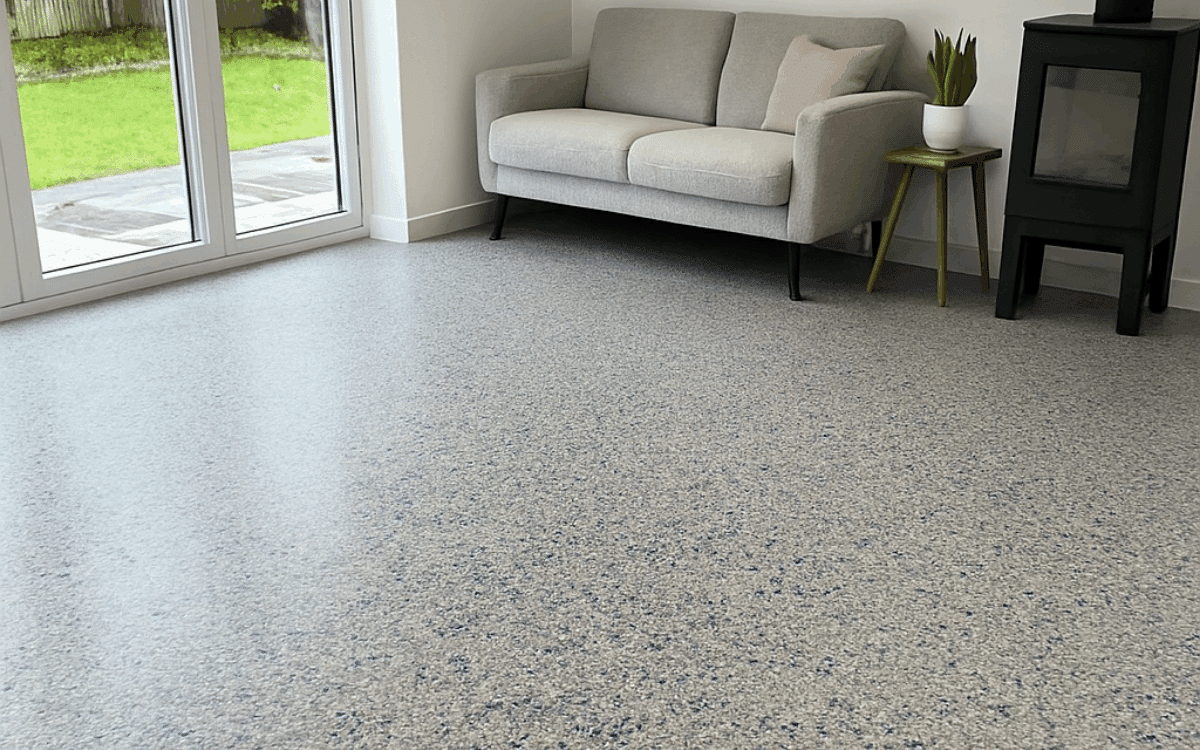 Epoxy Flake Floor Residential commercial and business