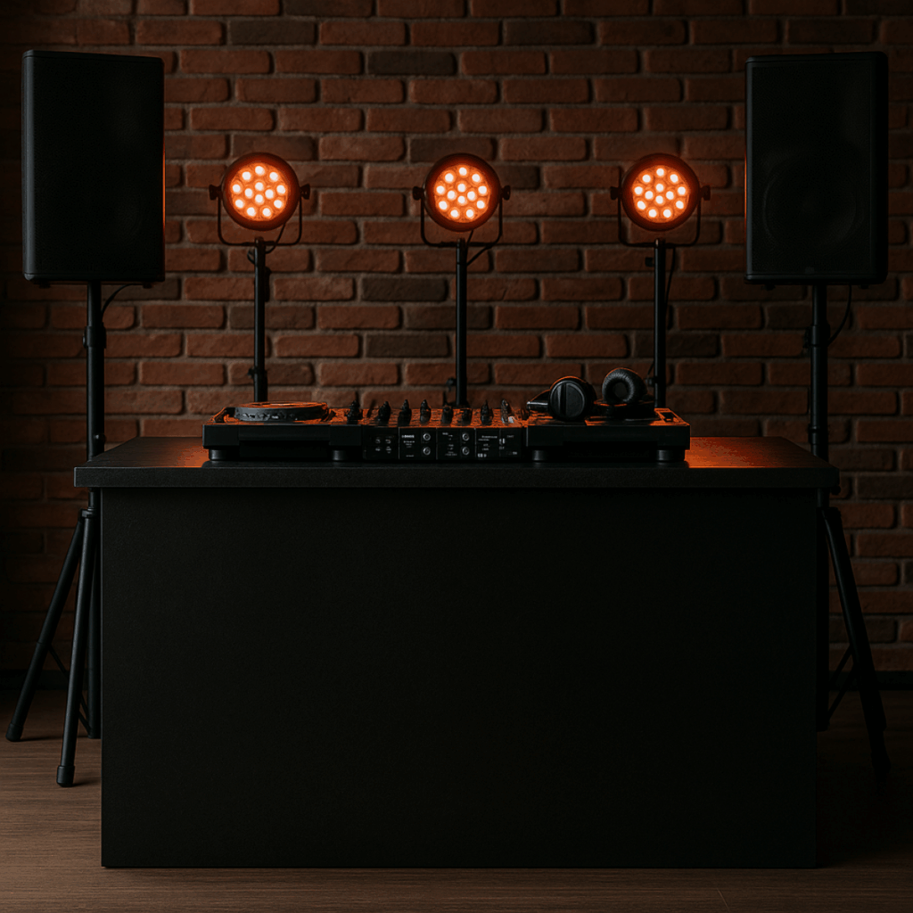 Bar Pub DJ Booth Stage Wrap Refurbishment