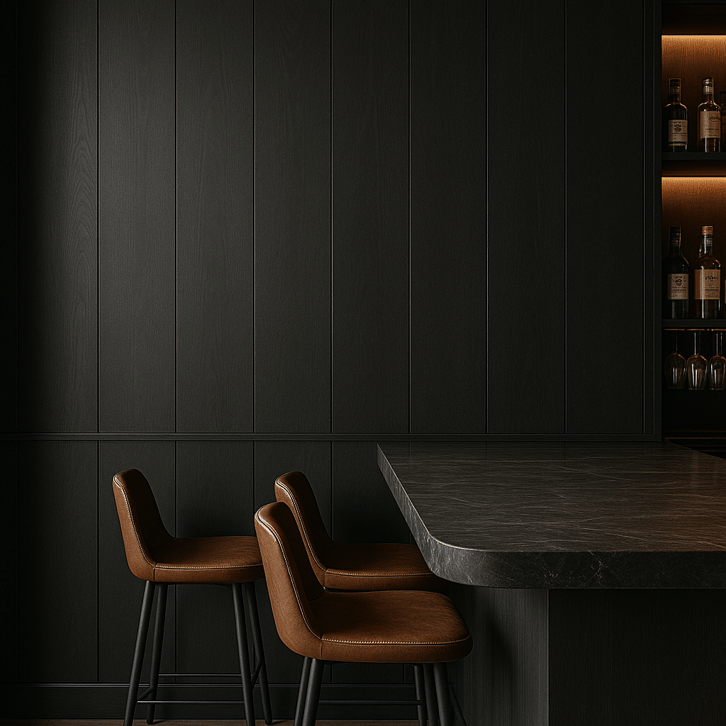 Modern stylish Bar Wall panel Wrap