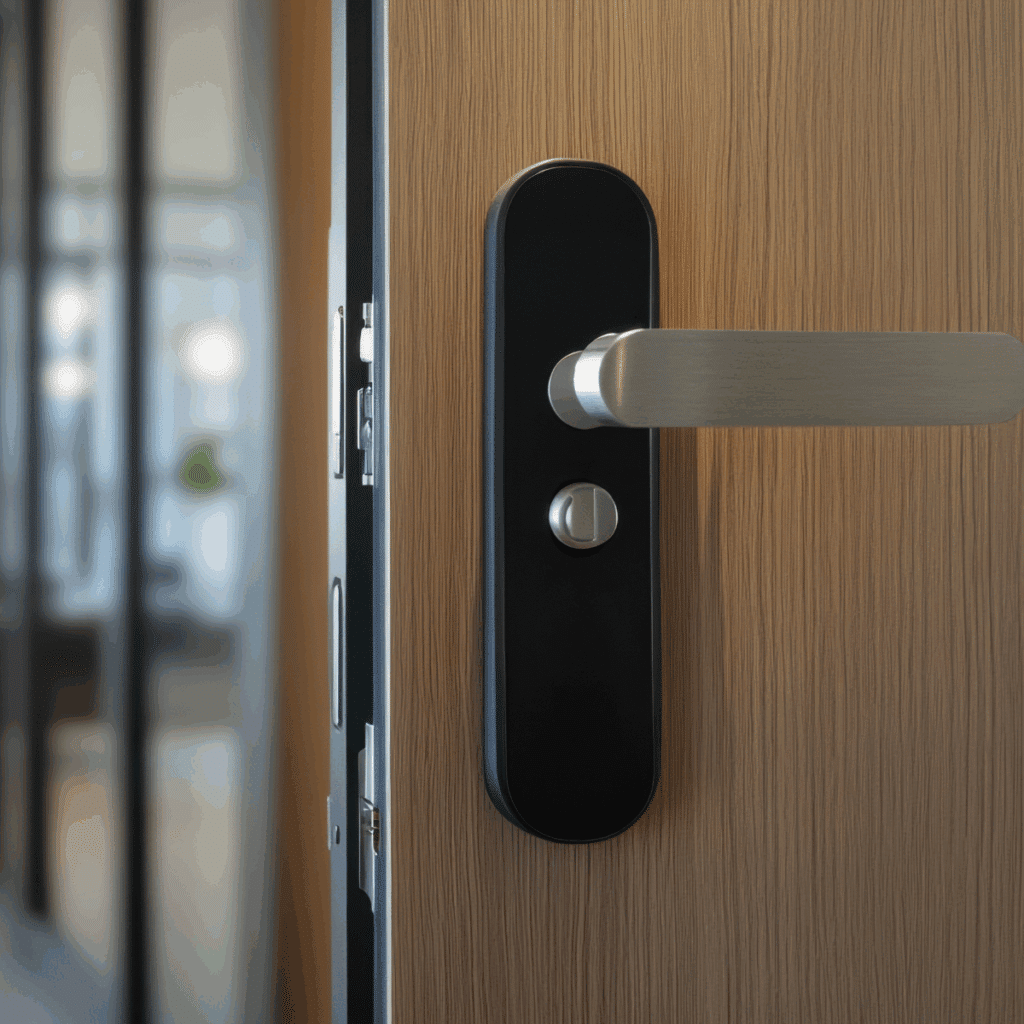 Internal Office Door Vinyl Wrap Renewit Wrap UK Commercial Furniture Wrap