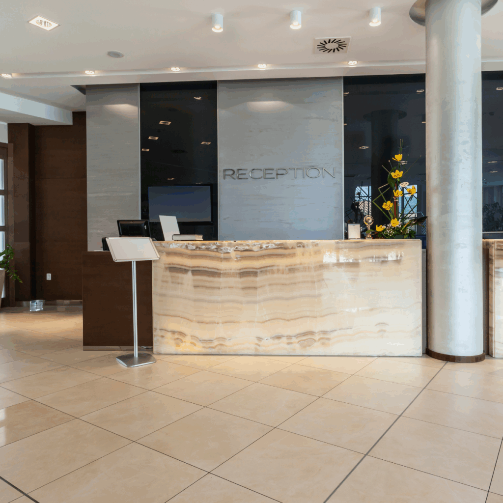 Re-New-It hotel interior wrapping project in Peterborough