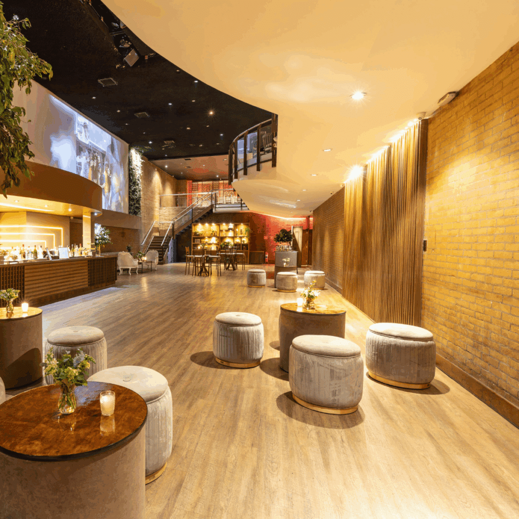 Hospitality interior wrapping for hotel bar and restaurant areas Renewit Wrap UK