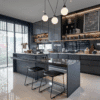 Kitchen & Cupboard Door Replacement Slab Style Renewit UK