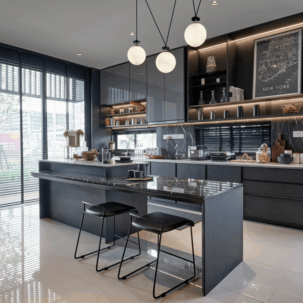 Kitchen & Cupboard Door Replacement Slab Style Renewit UK