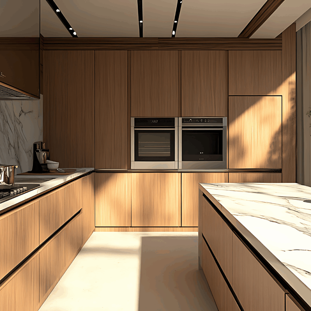 Kitchen & Cupboard Door Replacement Woodgrain Renewit UK