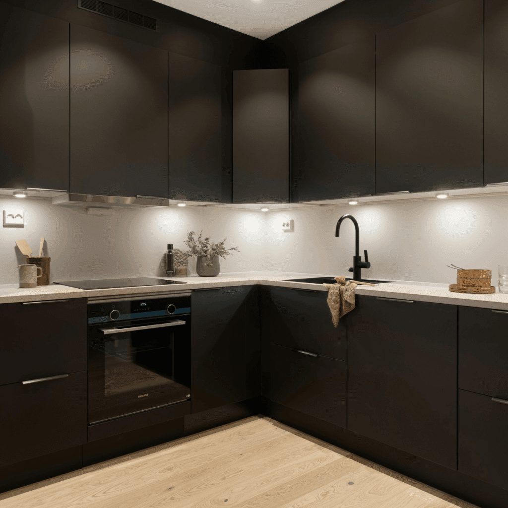 Matte Kitchen Cupboard Replacement doors Renewit UK
