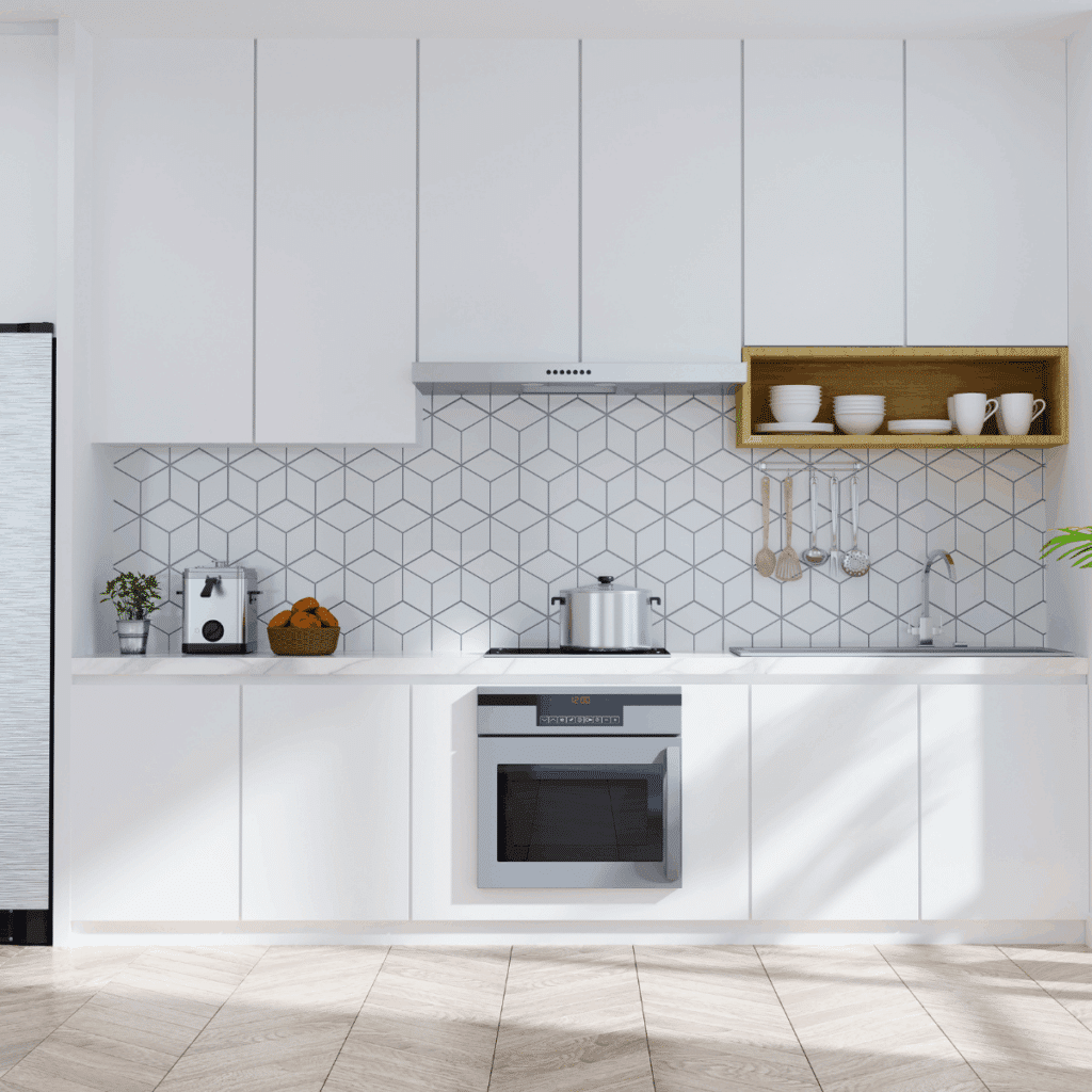 Modern Slab Kitchen Cupboard Replacement doors Renewit UK