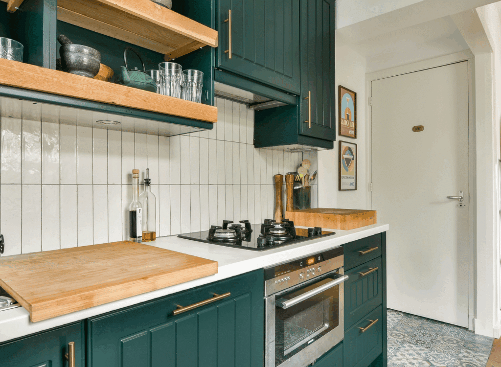 Spray Coating Kitchen Units Residential ReNewIt UK