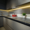 Slat effect replacement doors & cupboards Renewit UK