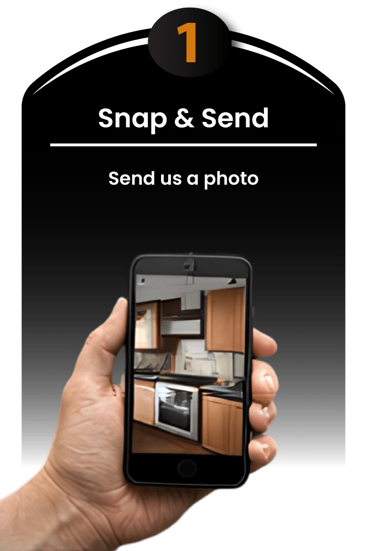 Re-New-It Snap & Send for free quote Wrap