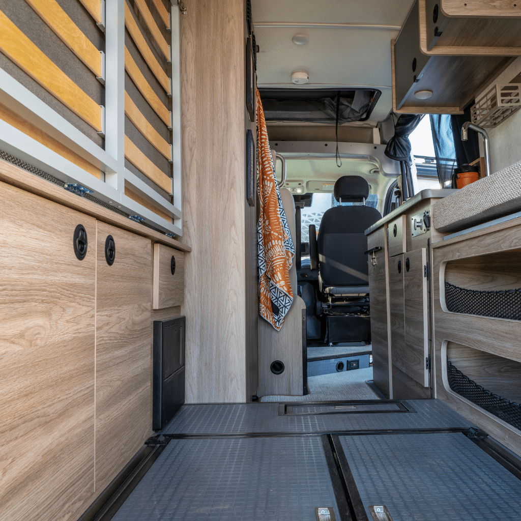 Luxury Motorhome & Camper Interior Makeovers Without Full Refits | ReNewit