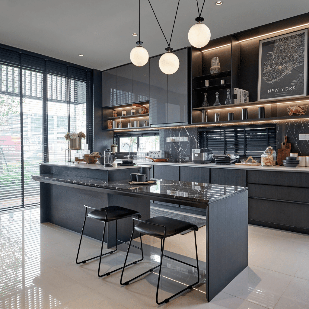 Kitchen & Cupboard Door Replacement Slab Style Renewit UK
