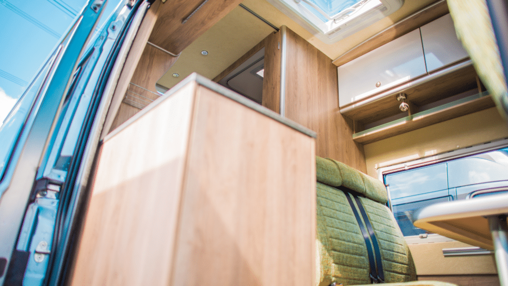 Luxury Motorhome & Camper Interior Makeovers Without Full Refits | ReNewit