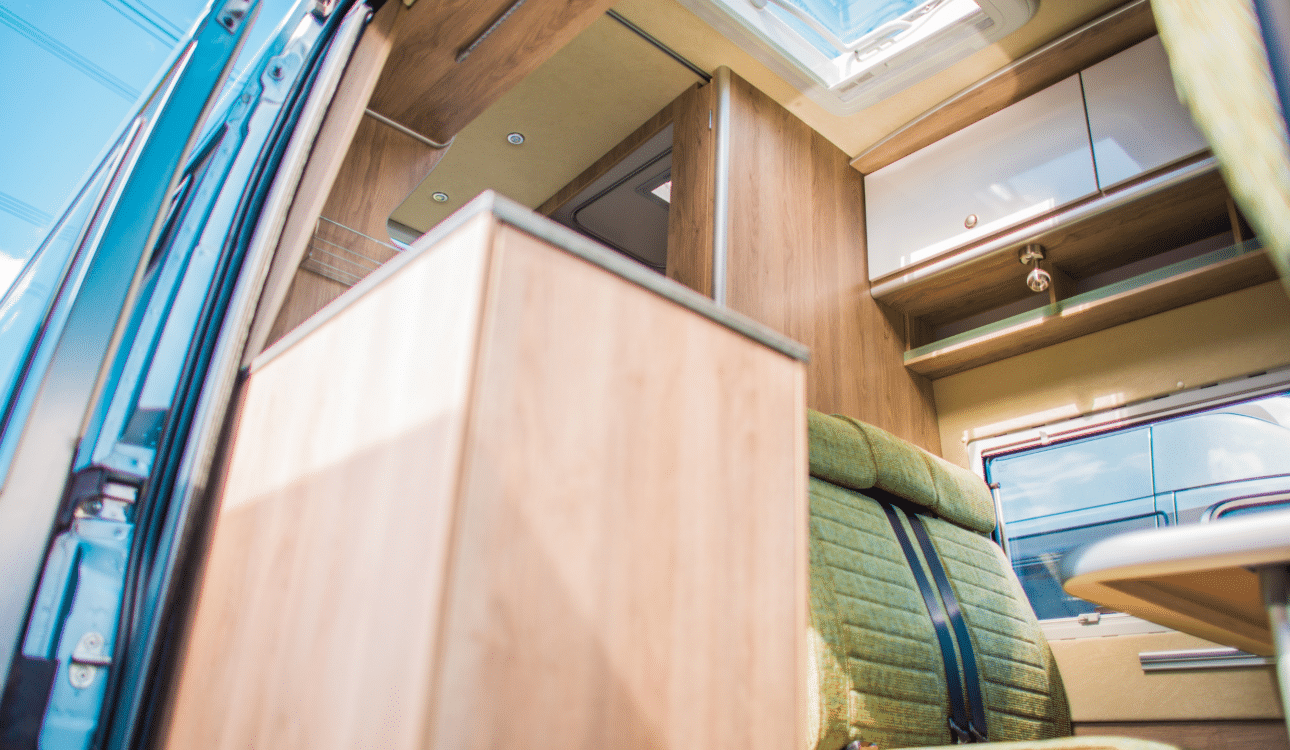 Luxury Motorhome & Camper Interior Makeovers Without Full Refits | ReNewit
