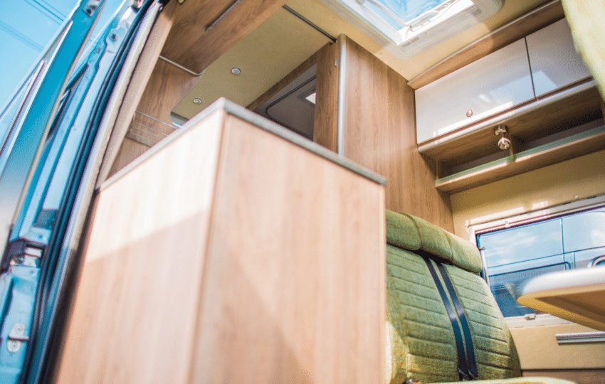 Luxury Motorhome & Camper Interior Makeovers Without Full Refits | ReNewit