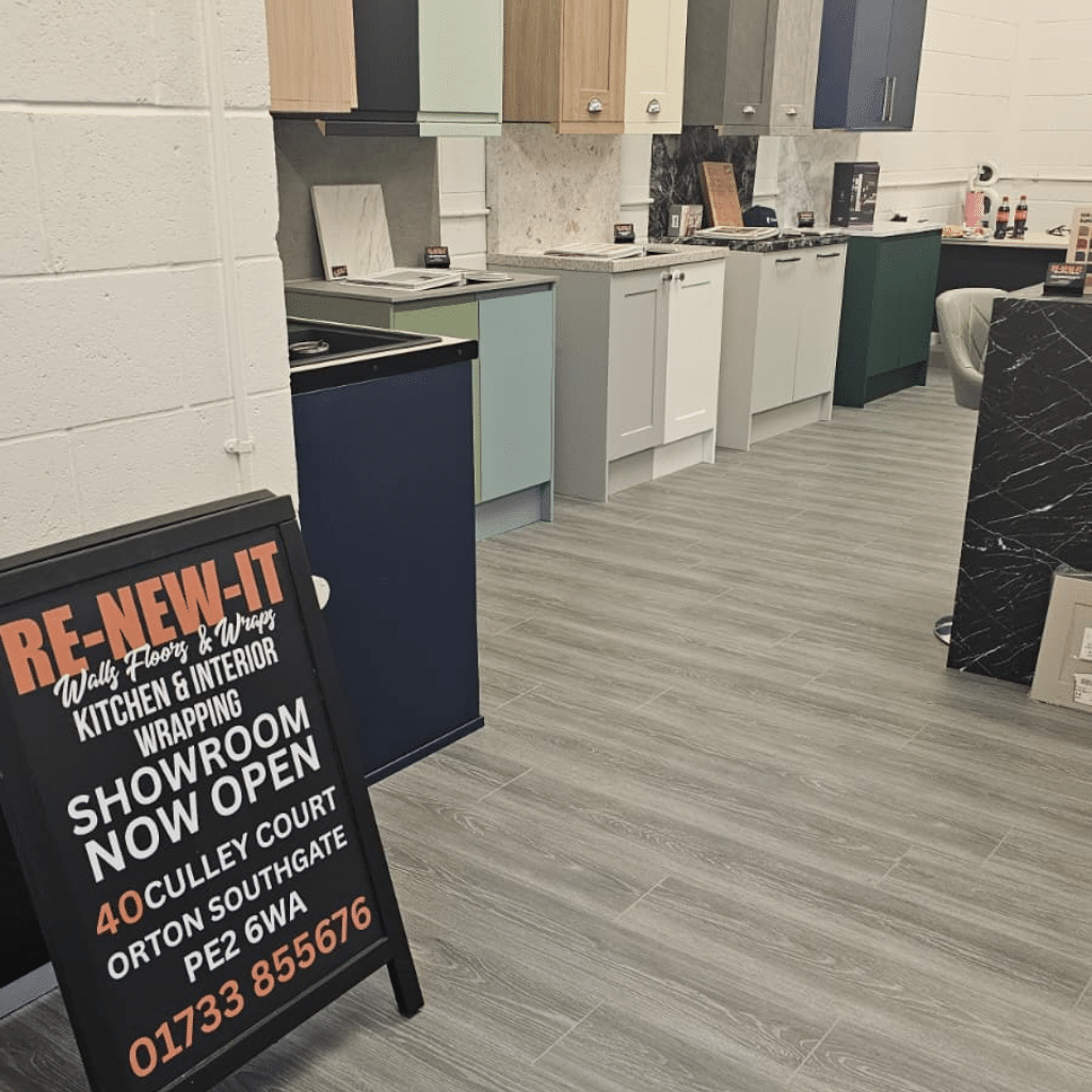 Kitchen Makeover Peterborough with Re New It UK